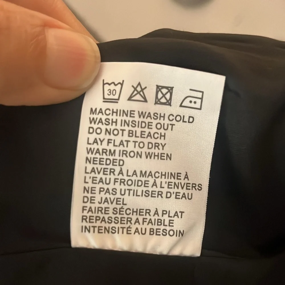 FREE PEOPLE Sandrine Rose Gray Empire Wool Blend Button Front
Jacket NWT - Picture 7 of 14